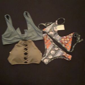 Bikini- 4 pcs size small. All $20 items in my closet are 2/$30